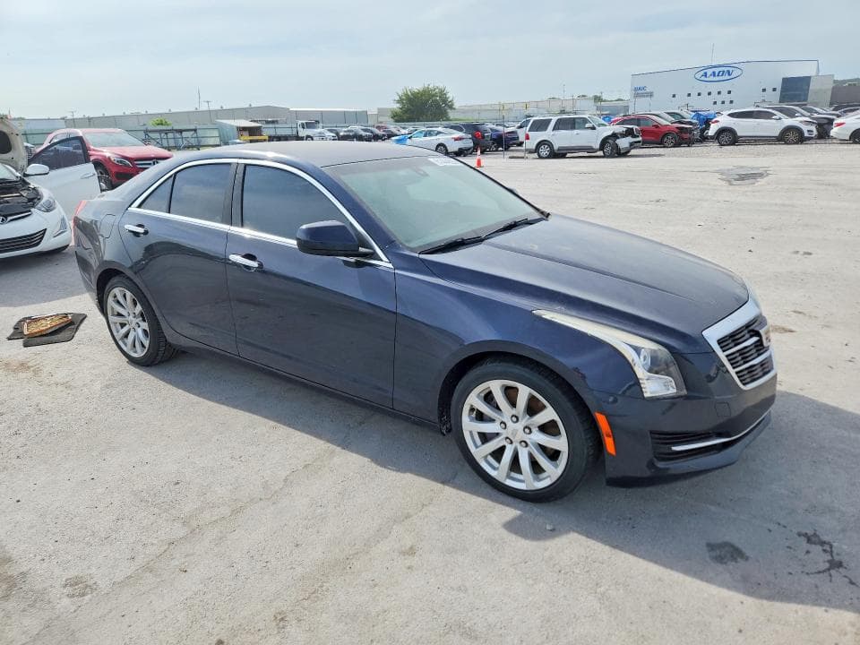 2017 CADILLAC ATS 4
