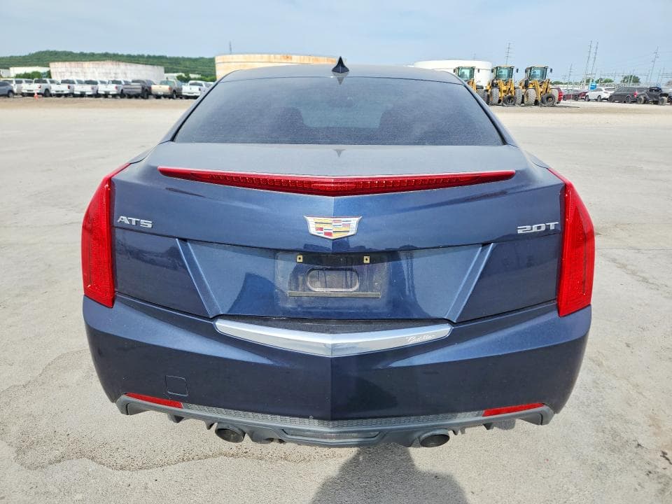2017 CADILLAC ATS 6
