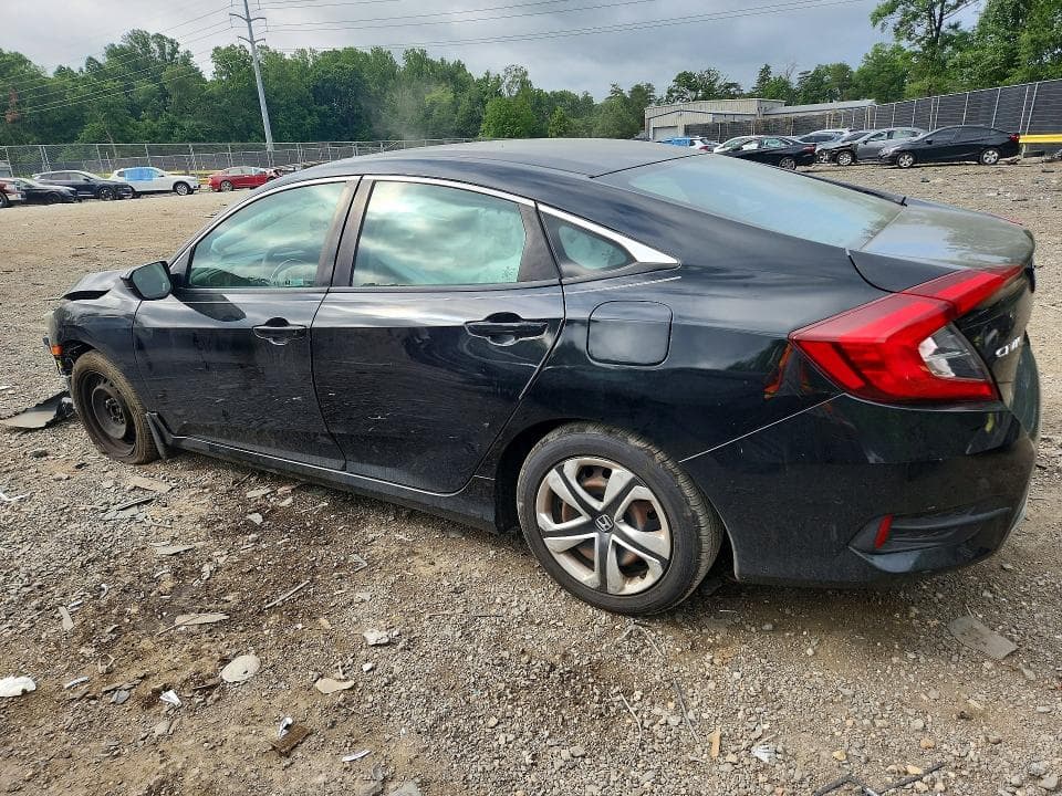 2020 HONDA CIVIC LX 2