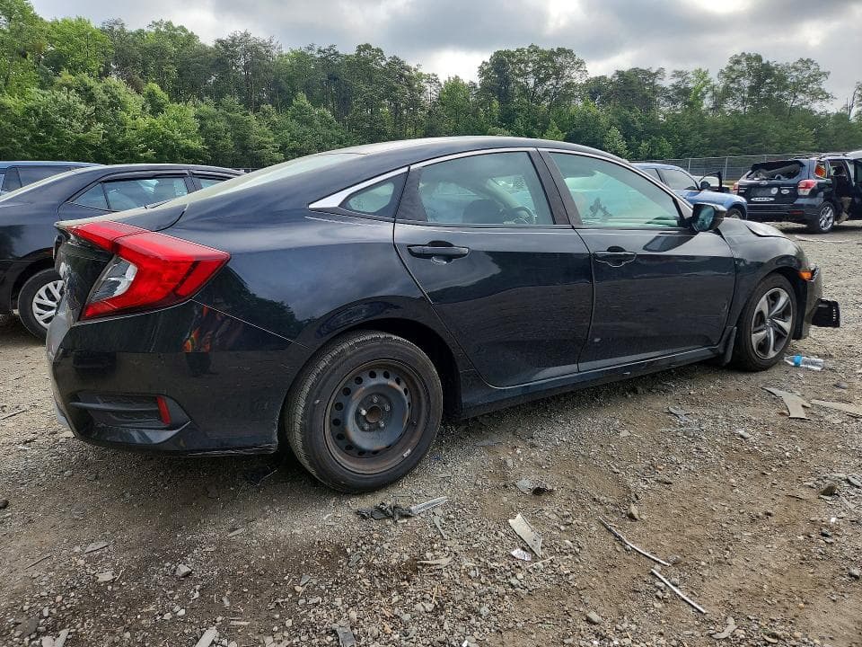 2020 HONDA CIVIC LX 3