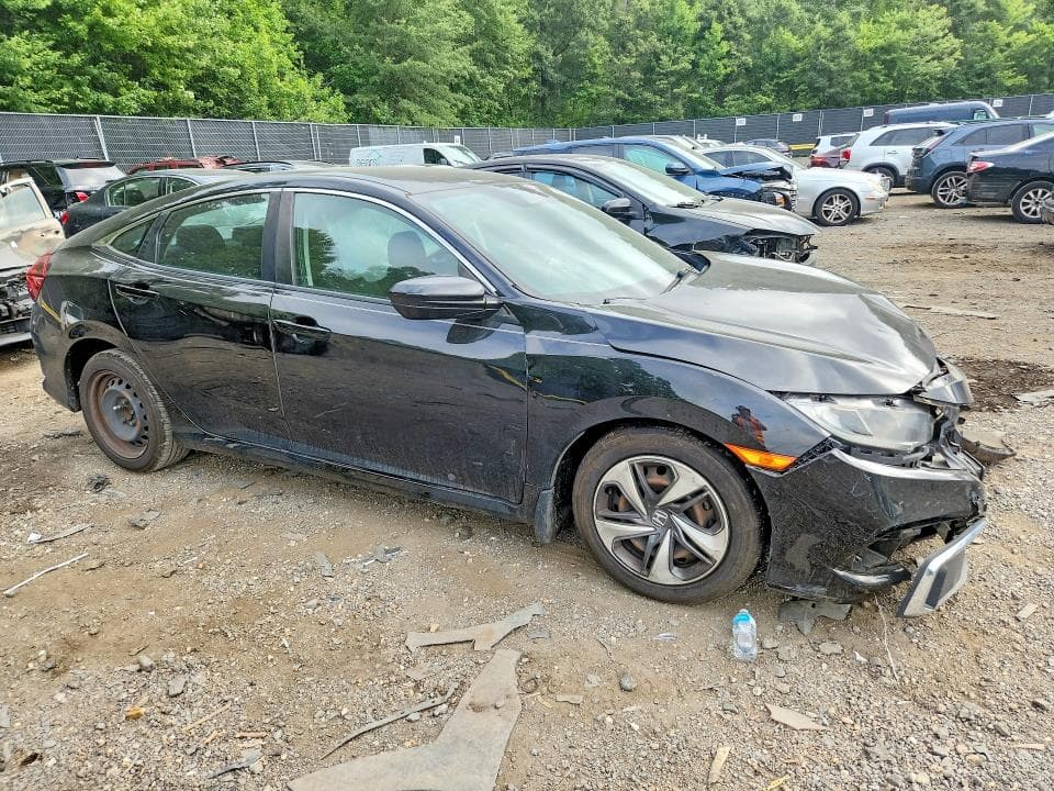 2020 HONDA CIVIC LX 4