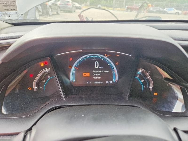 2020 HONDA CIVIC LX 9