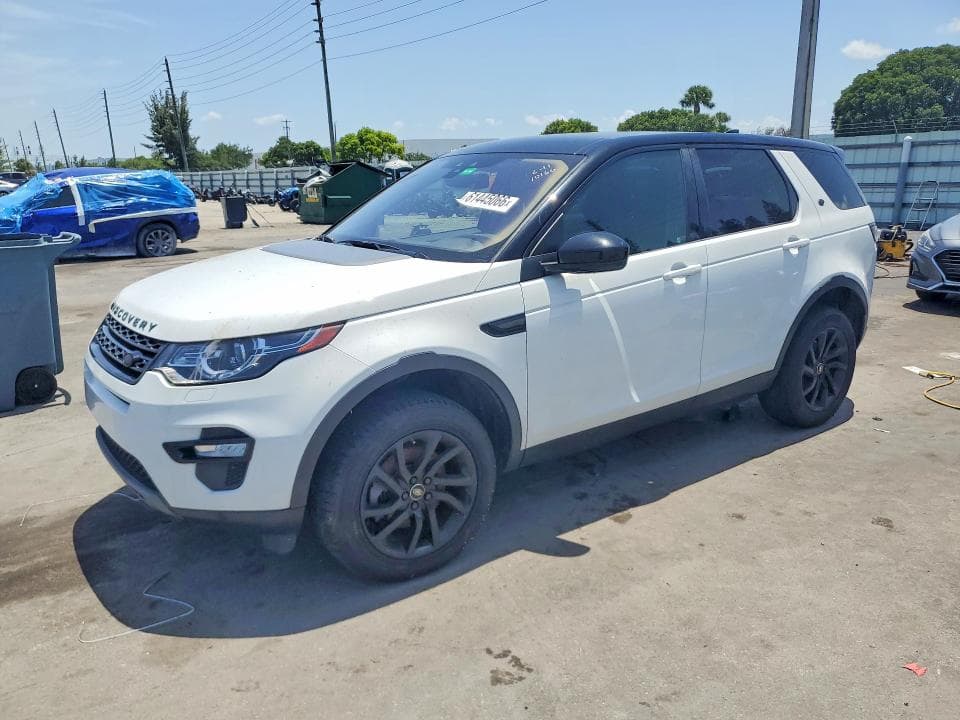 2018 LAND ROVER DISCOVERY SPORT HSE - 1