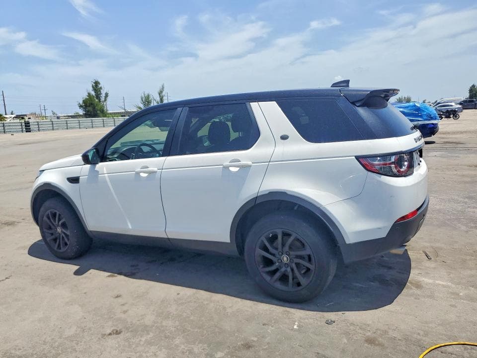 2018 LAND ROVER DISCOVERY SPORT HSE 2