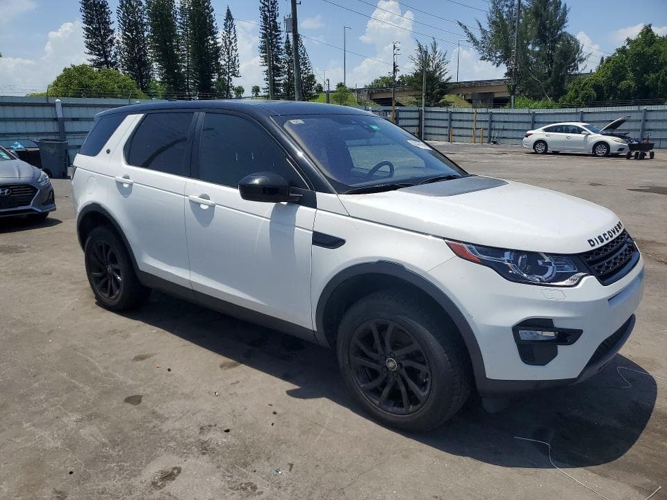 2018 LAND ROVER DISCOVERY SPORT HSE 4