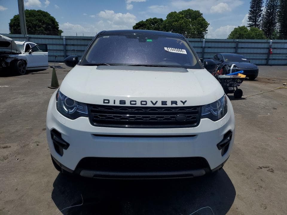 2018 LAND ROVER DISCOVERY SPORT HSE 5