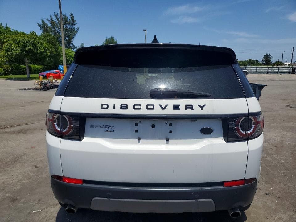 2018 LAND ROVER DISCOVERY SPORT HSE 6