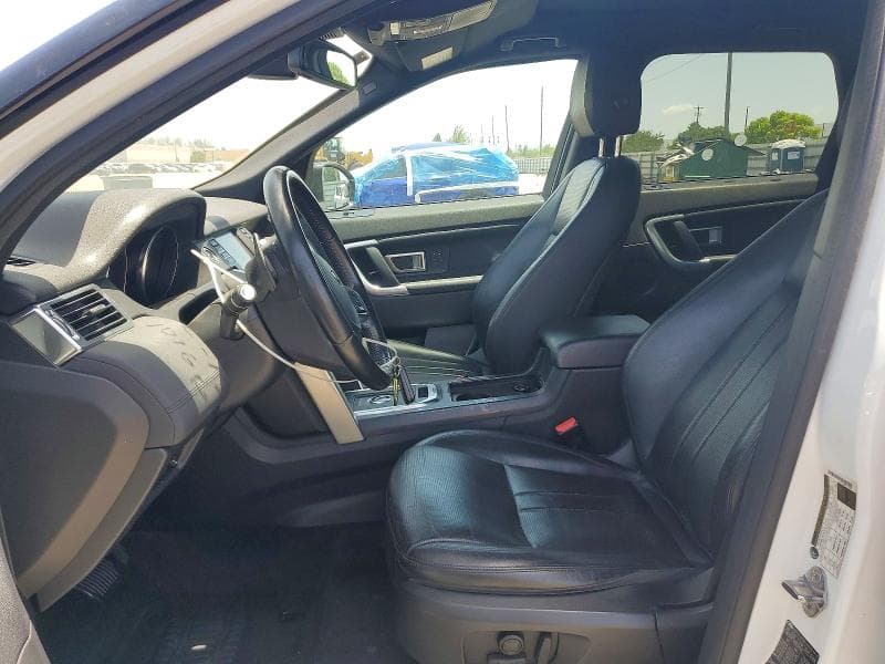 2018 LAND ROVER DISCOVERY SPORT HSE 7