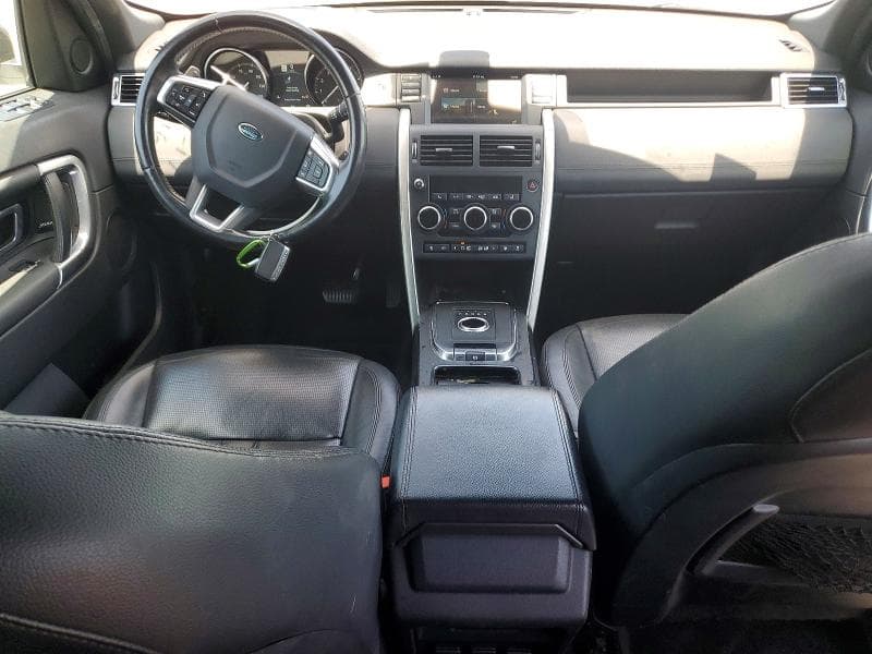 2018 LAND ROVER DISCOVERY SPORT HSE 8