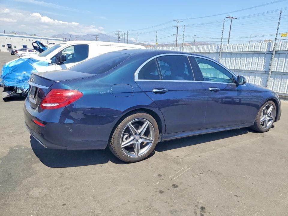 2017 MERCEDES-BENZ E 300 3