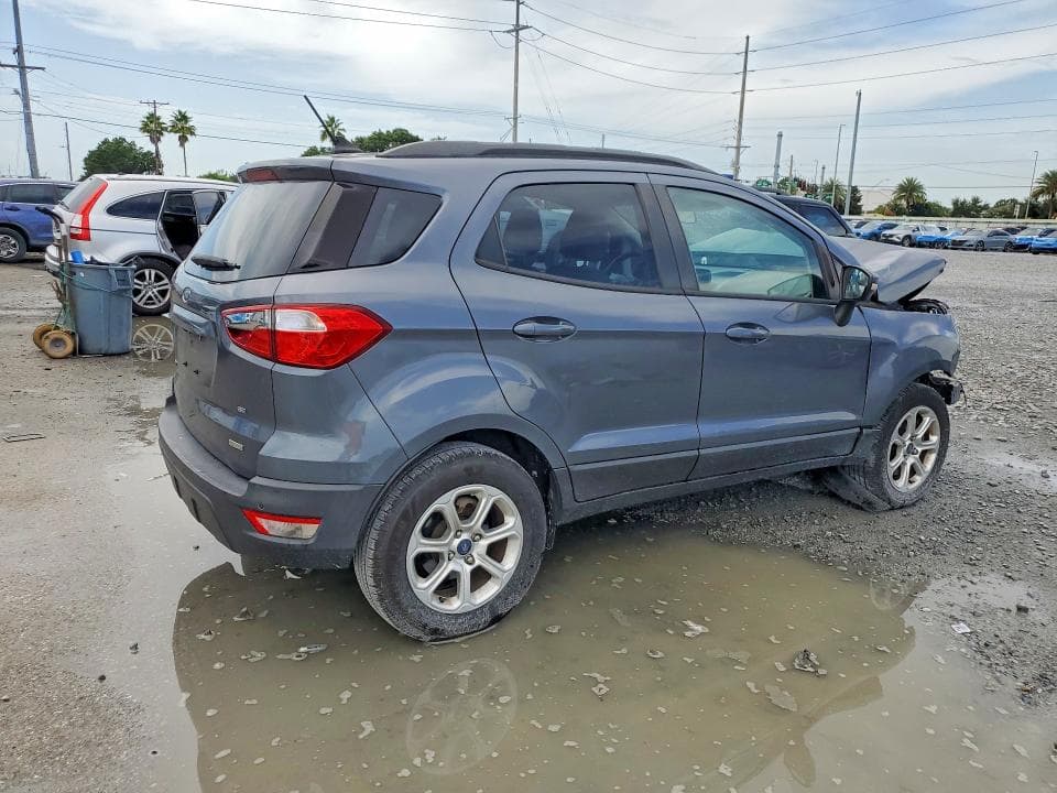 2018 FORD ECOSPORT SE 3