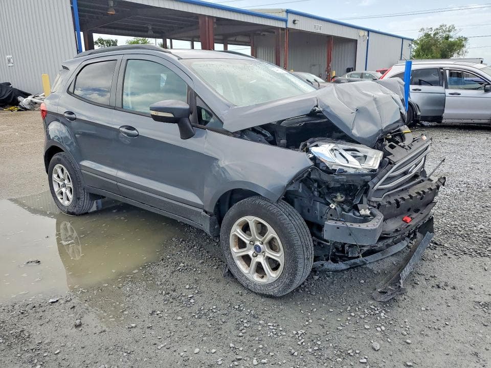 2018 FORD ECOSPORT SE 4