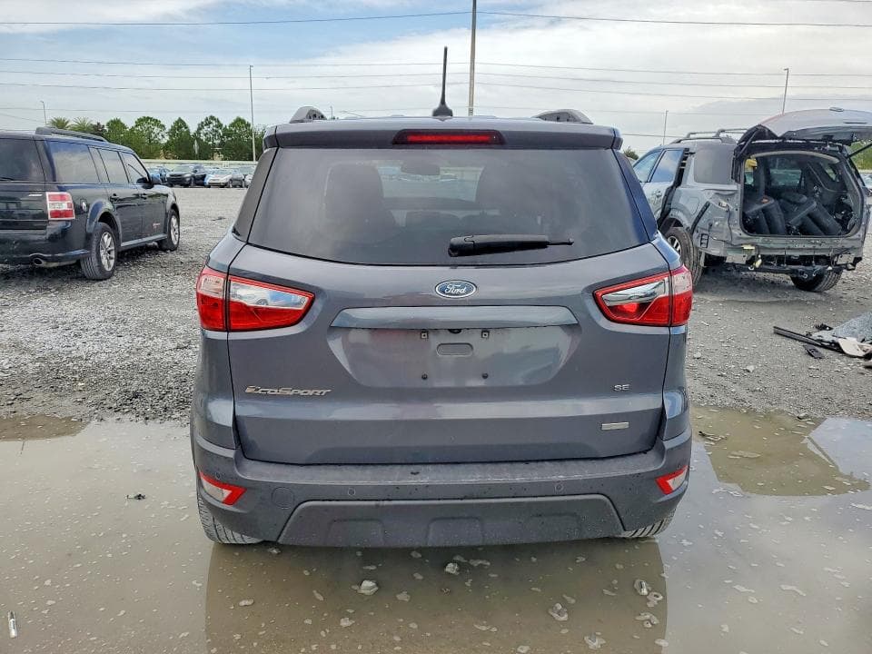 2018 FORD ECOSPORT SE 6
