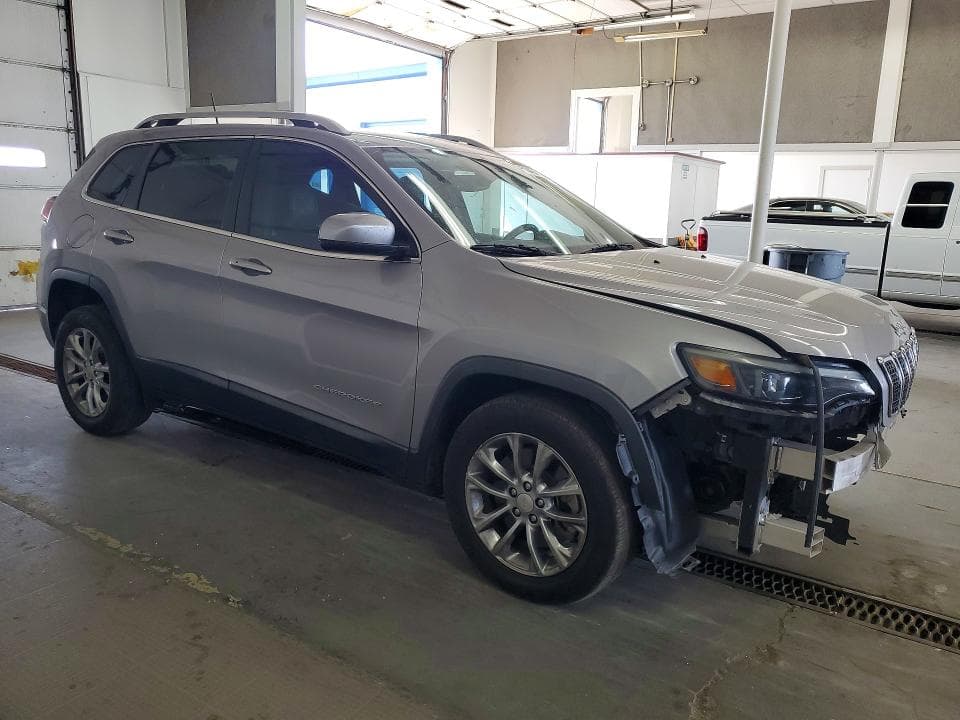 2019 JEEP CHEROKEE LATITUDE PLUS 4