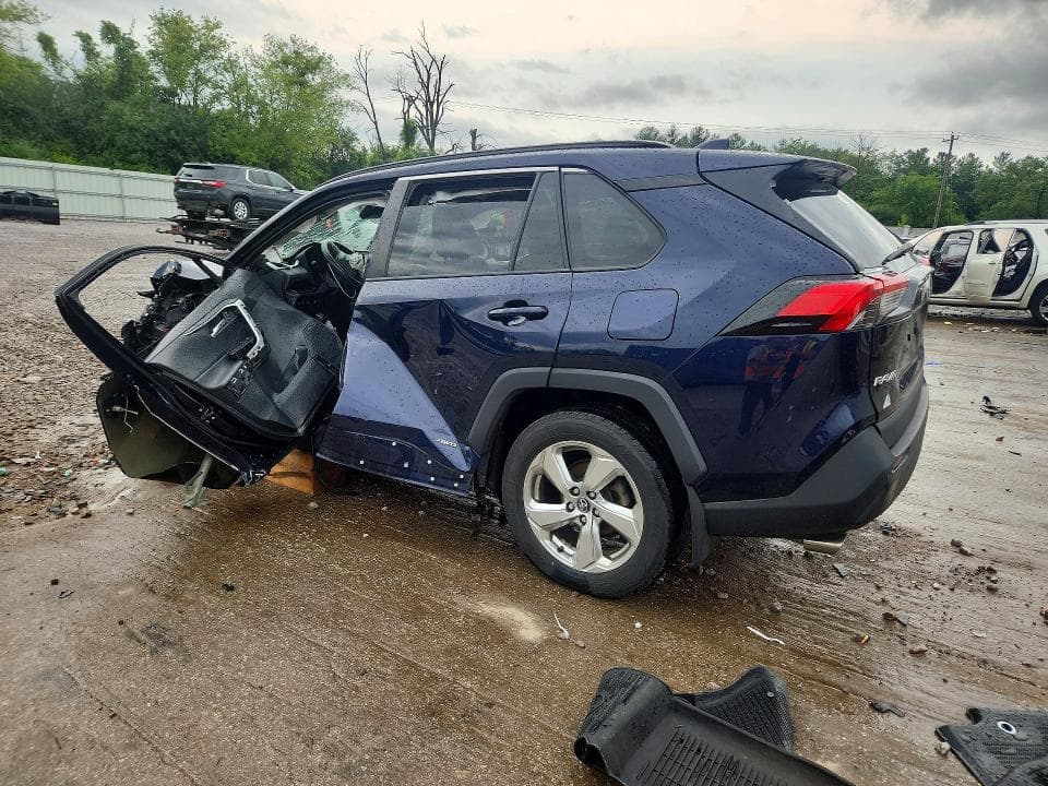 2021 TOYOTA RAV4 HYBRID XLE PREMIUM 2