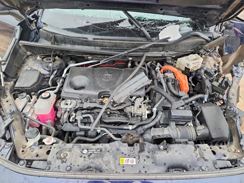 2021 TOYOTA RAV4 HYBRID XLE PREMIUM 12