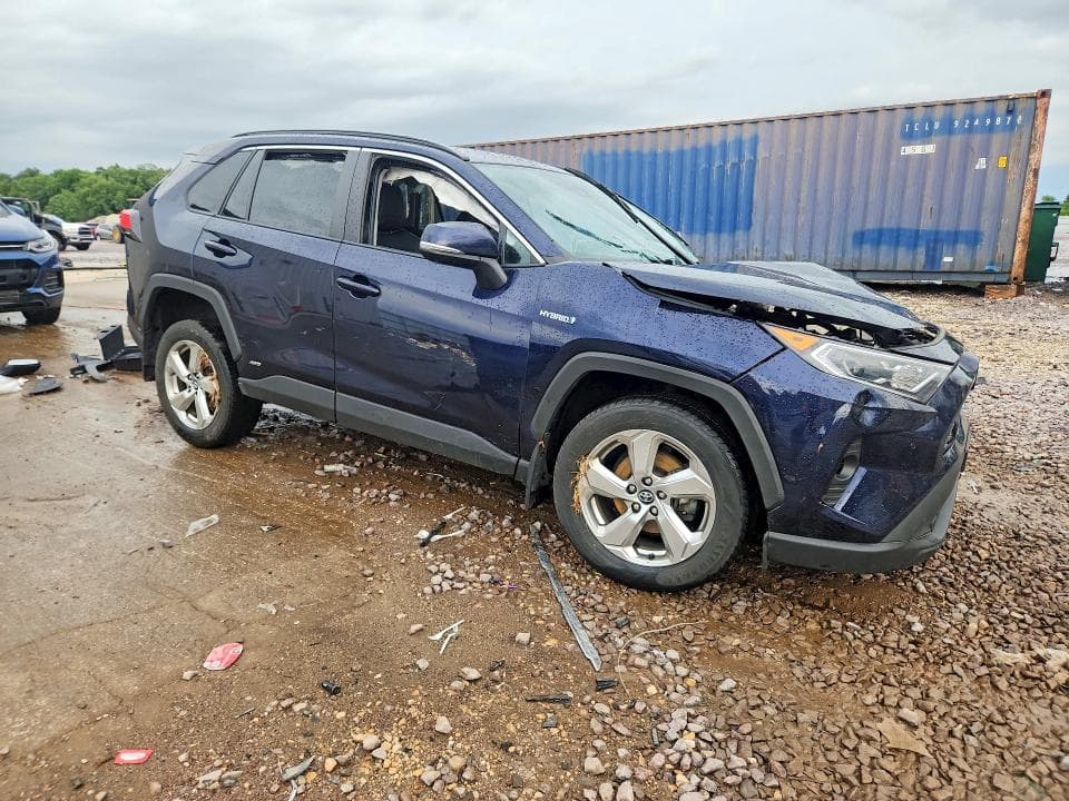 2021 TOYOTA RAV4 HYBRID XLE PREMIUM 4
