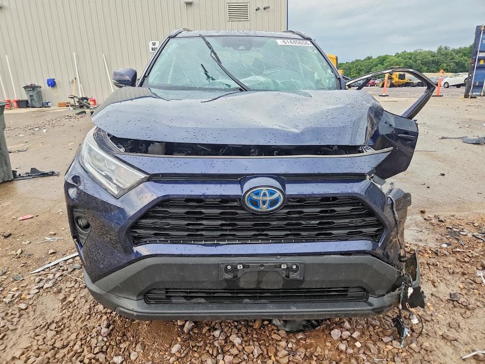 2021 TOYOTA RAV4 HYBRID XLE PREMIUM 5