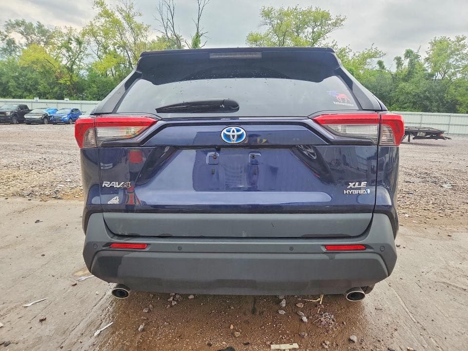 2021 TOYOTA RAV4 HYBRID XLE PREMIUM 6