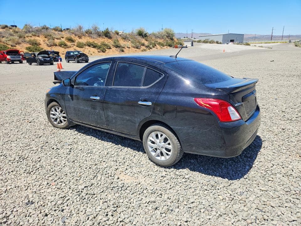 2017 NISSAN VERSA 1.6 S 2