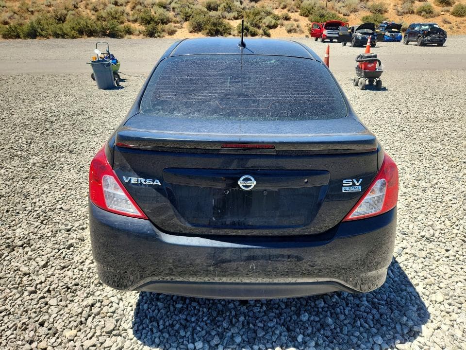 2017 NISSAN VERSA 1.6 S 6