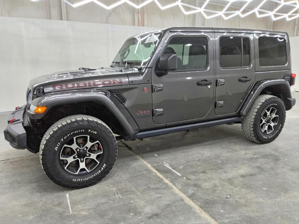 2021 JEEP WRANGLER - 1