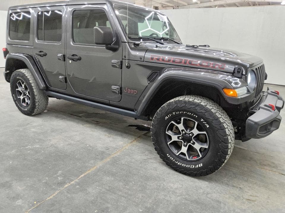 2021 JEEP WRANGLER 4