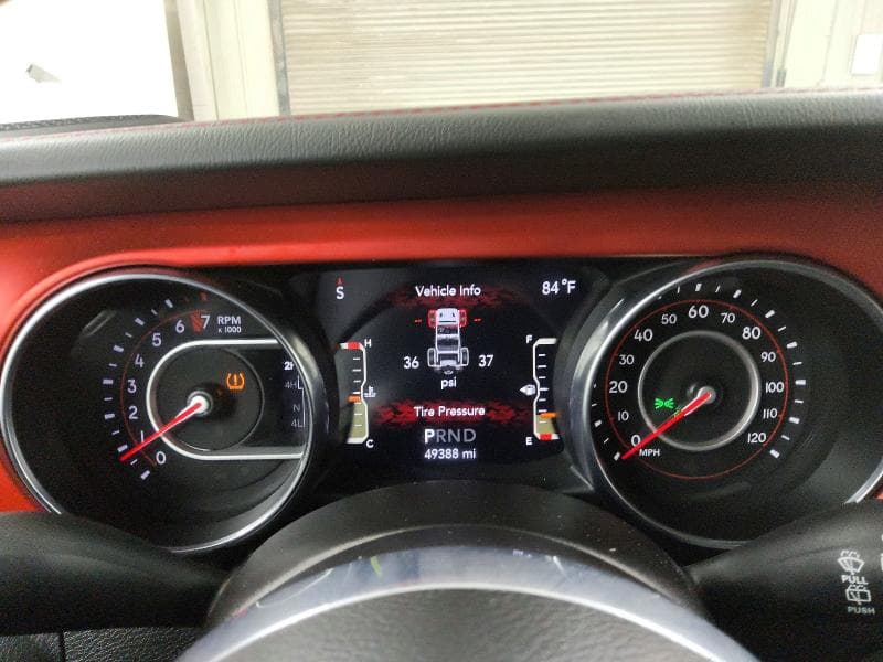 2021 JEEP WRANGLER 9