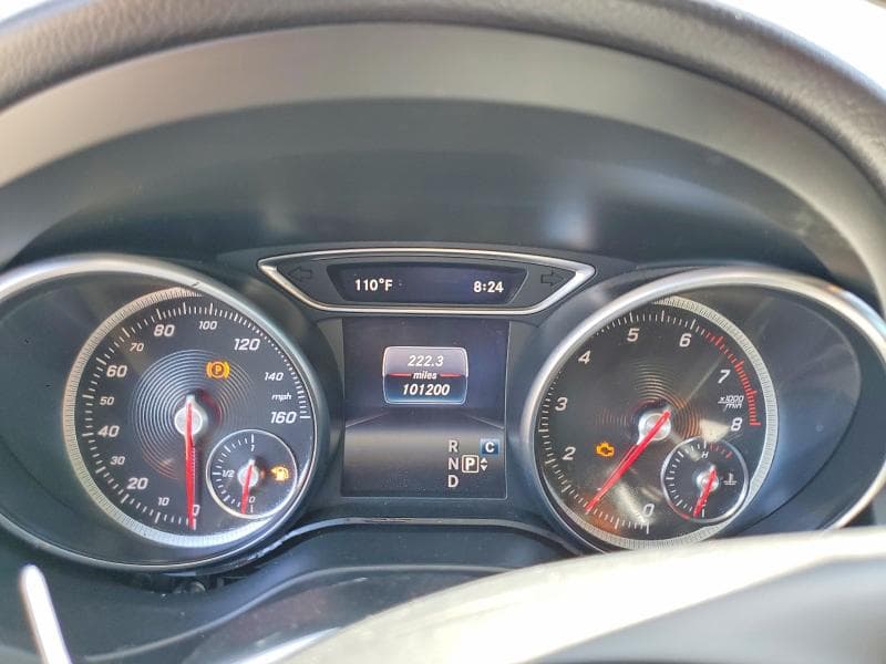 2018 MERCEDES-BENZ GLA-CLASS 9