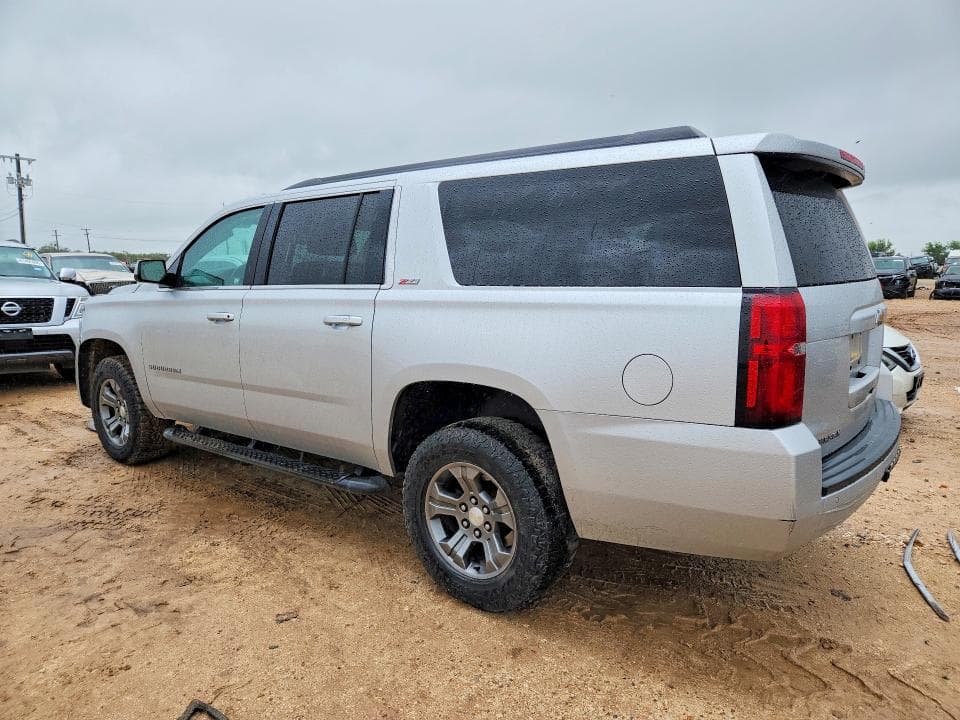 2020 CHEVROLET SUBURBAN K1500 LT 2