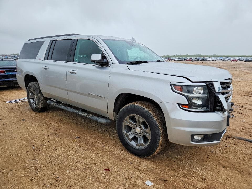 2020 CHEVROLET SUBURBAN K1500 LT 4