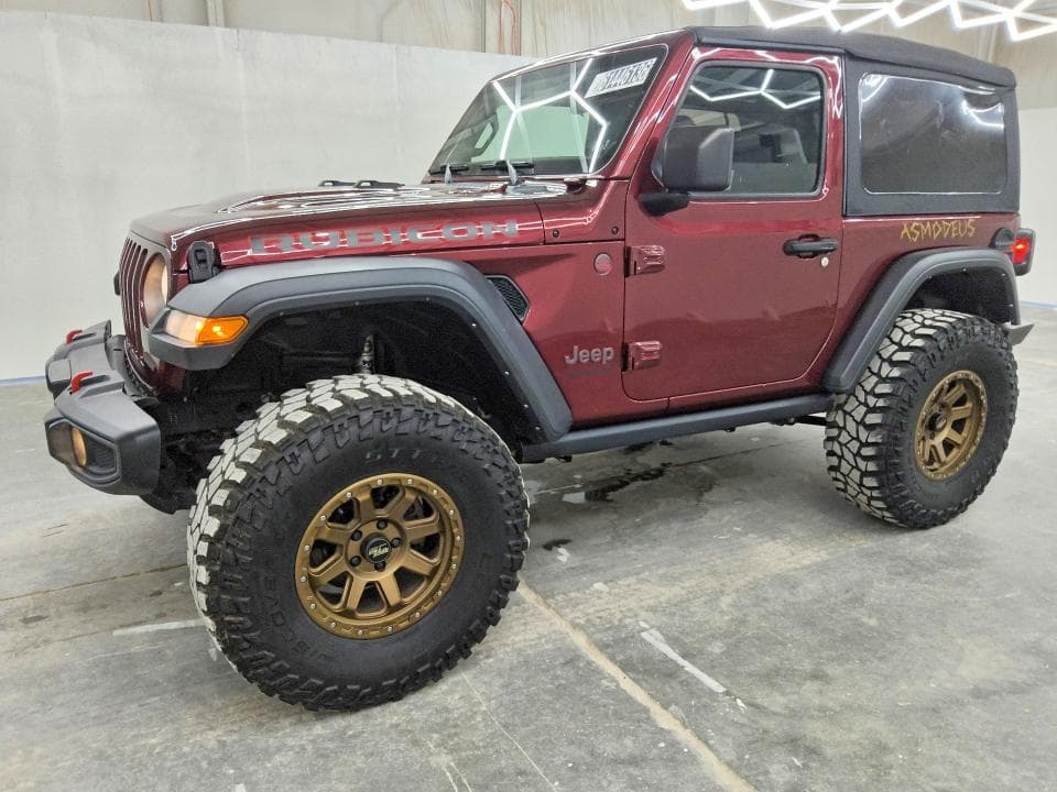 2021 JEEP WRANGLER - 1