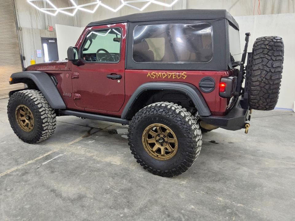 2021 JEEP WRANGLER 2