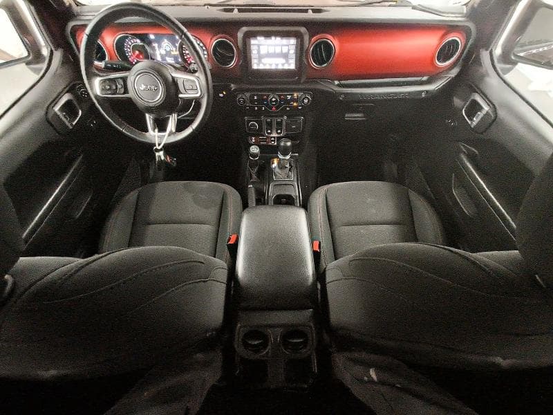 2021 JEEP WRANGLER 8