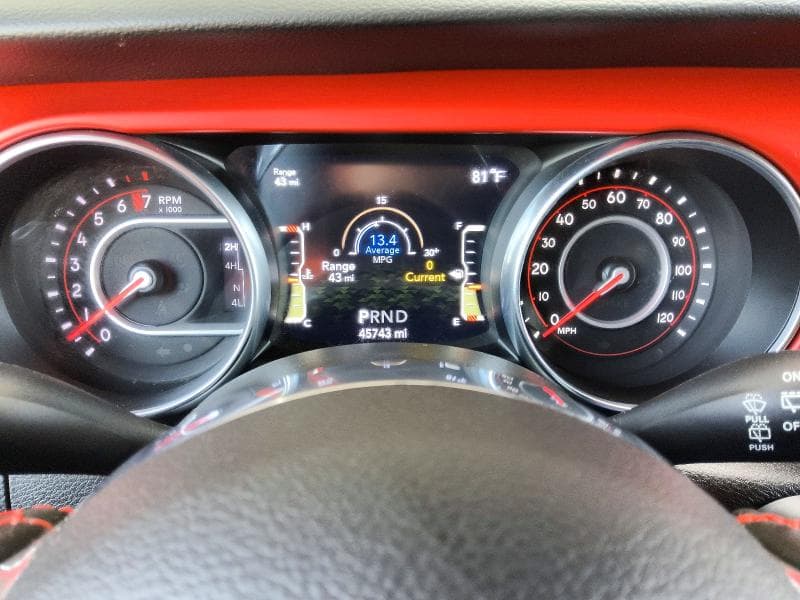 2021 JEEP WRANGLER 9