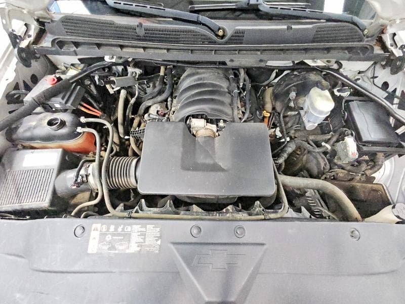 2018 CHEVROLET SILVERADO K1500 11