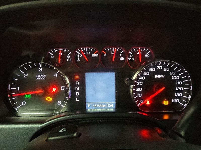 2018 CHEVROLET SILVERADO K1500 9