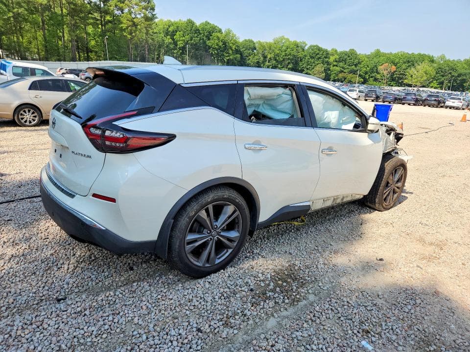 2020 NISSAN MURANO PLATINUM 3