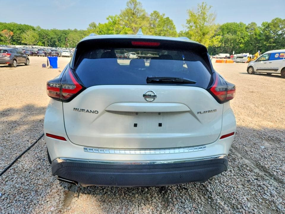 2020 NISSAN MURANO PLATINUM 6