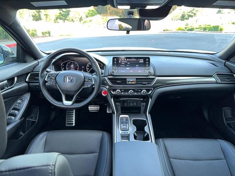 2022 HONDA ACCORD SPORT SPORT 9