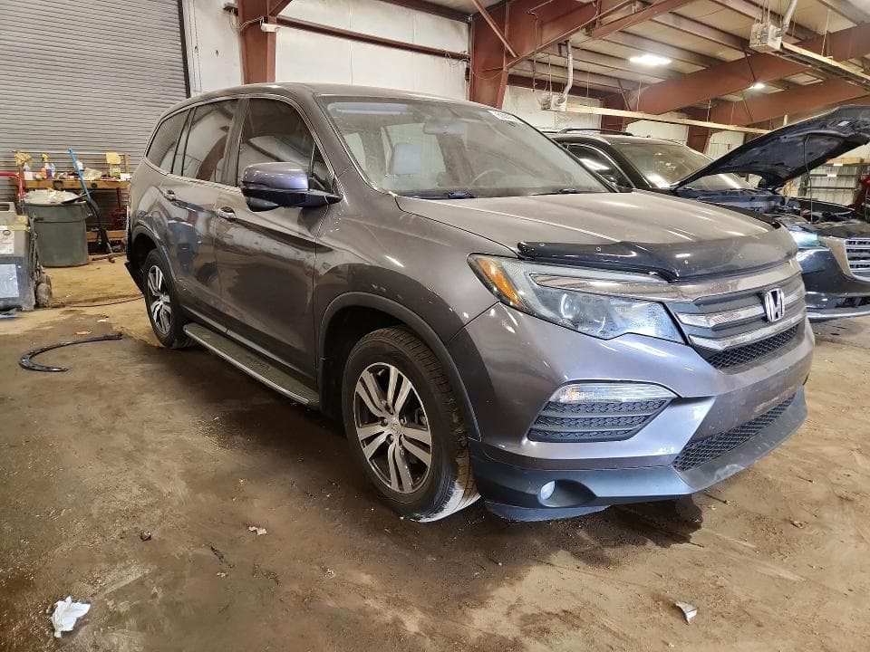 2018 HONDA PILOT EX 4