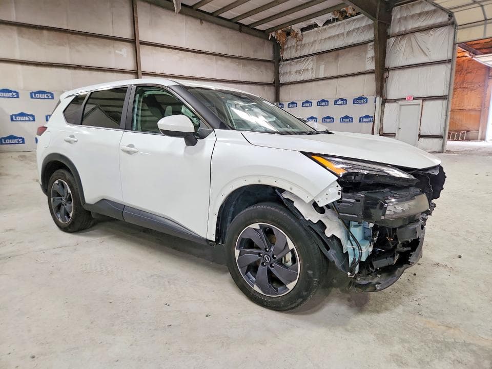 2025 NISSAN ROGUE SV 4
