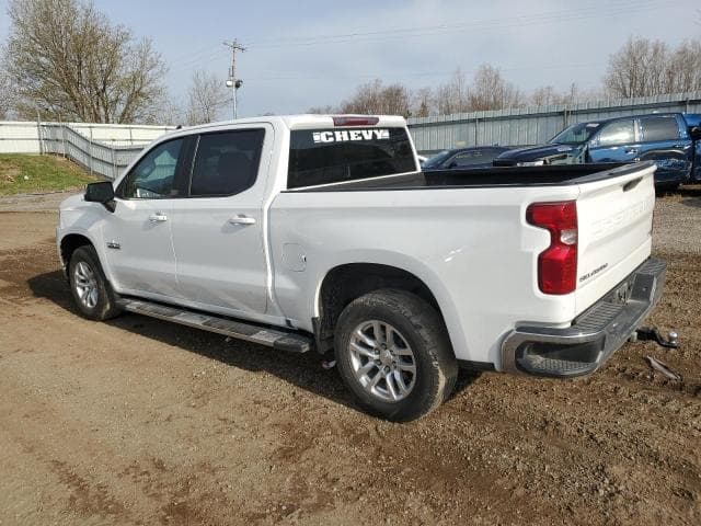 2021 CHEVROLET SILVERADO C1500 HEAVY DUTY 2