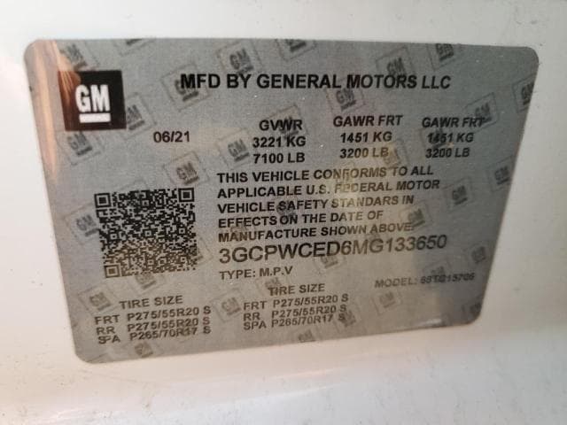2021 CHEVROLET SILVERADO C1500 HEAVY DUTY 13
