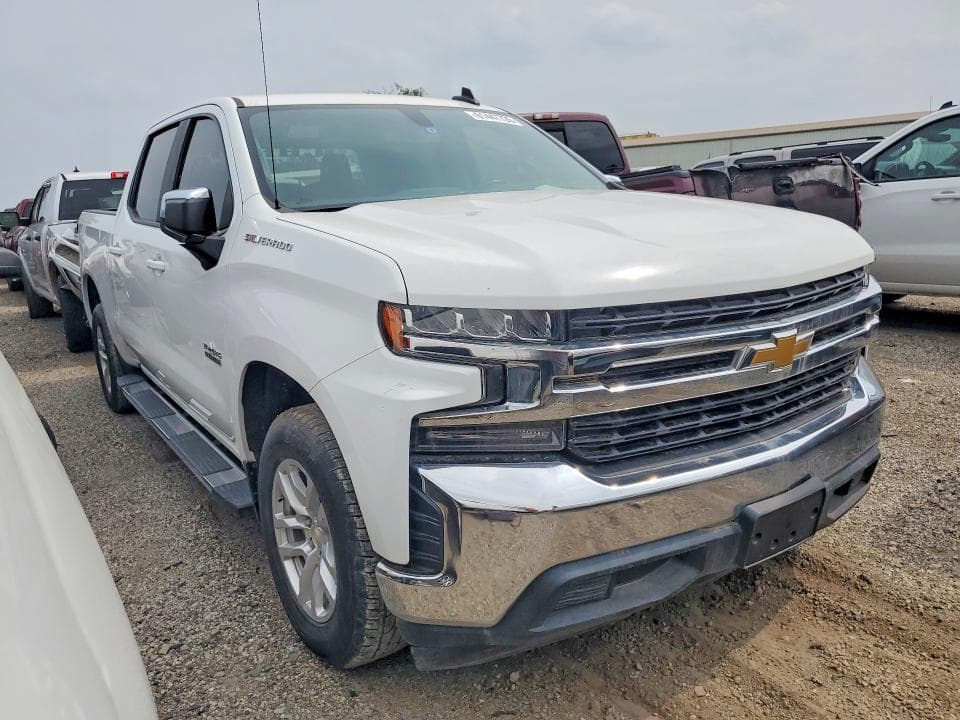 2021 CHEVROLET SILVERADO C1500 HEAVY DUTY 4
