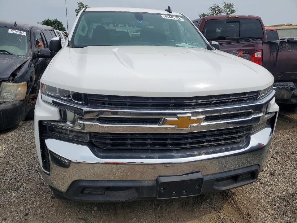 2021 CHEVROLET SILVERADO C1500 HEAVY DUTY 5