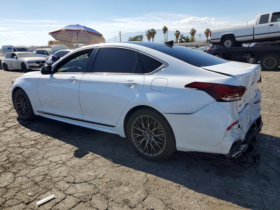 2019 GENESIS G80 3.3T SPORT 2