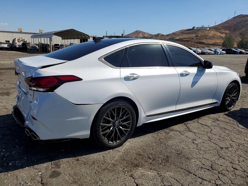 2019 GENESIS G80 3.3T SPORT 3