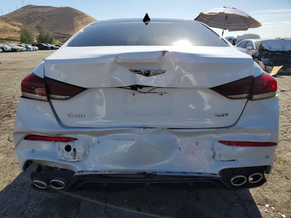 2019 GENESIS G80 3.3T SPORT 6
