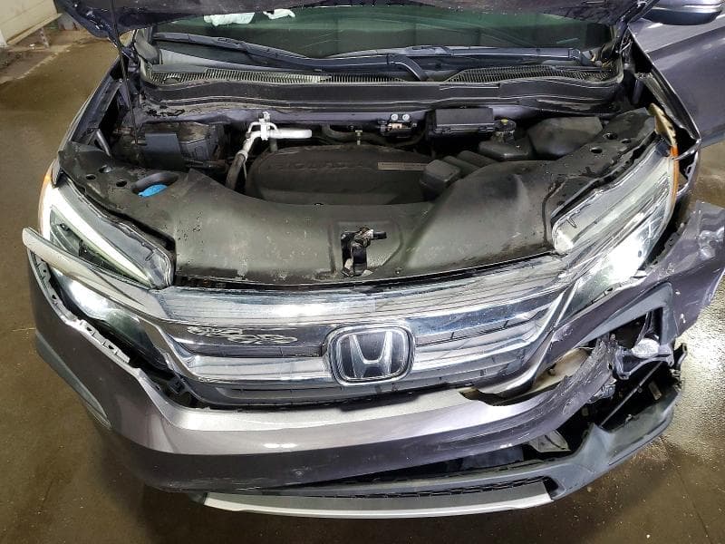 2020 HONDA PILOT EXL 12